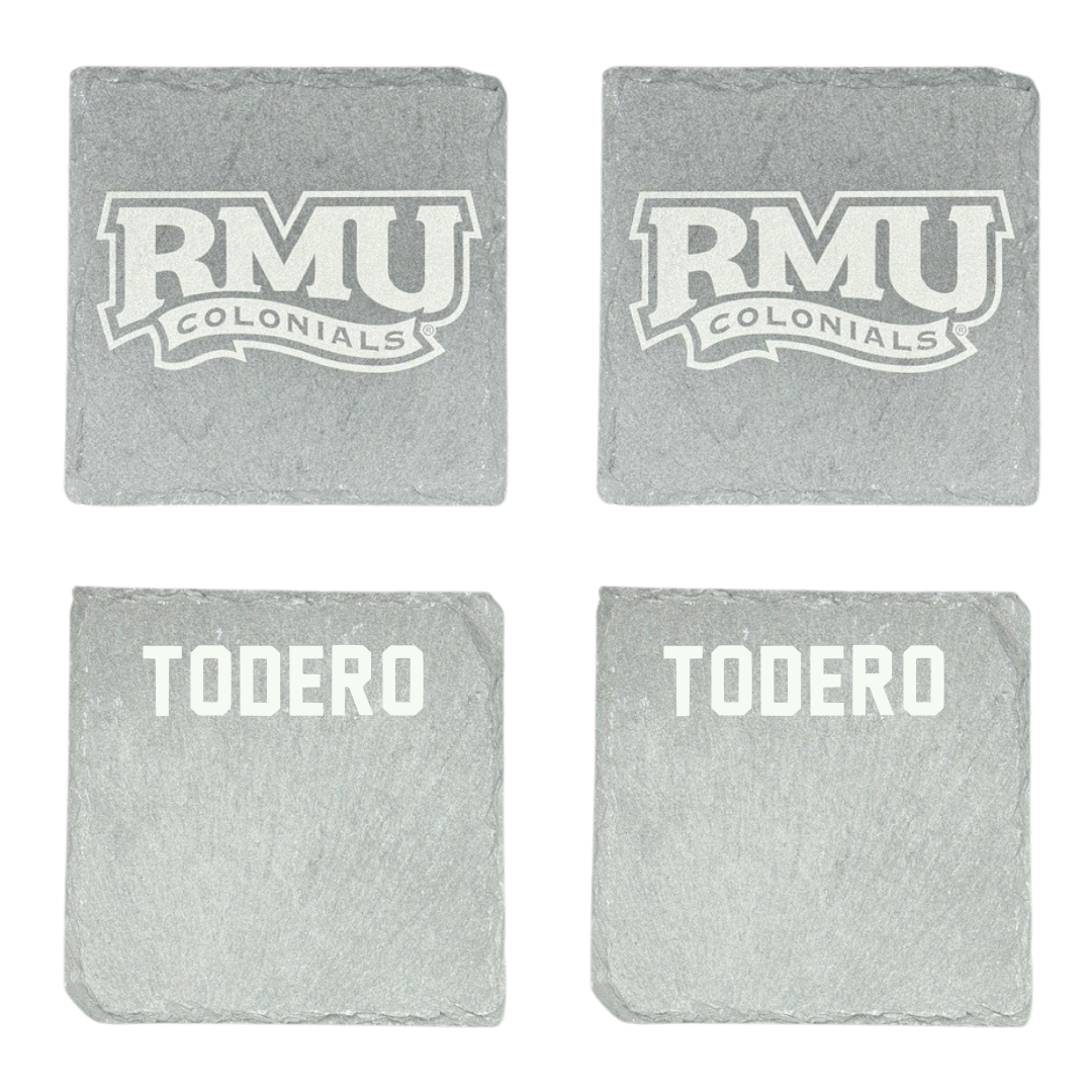 Robert Morris University TF and XC Stone Coaster (4 Pack)  - Sierra Todero