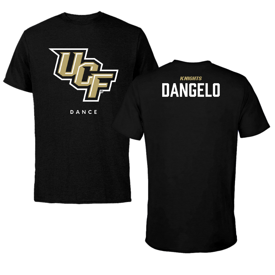 University of Central Florida Dance Black Tee - Ella DAngelo