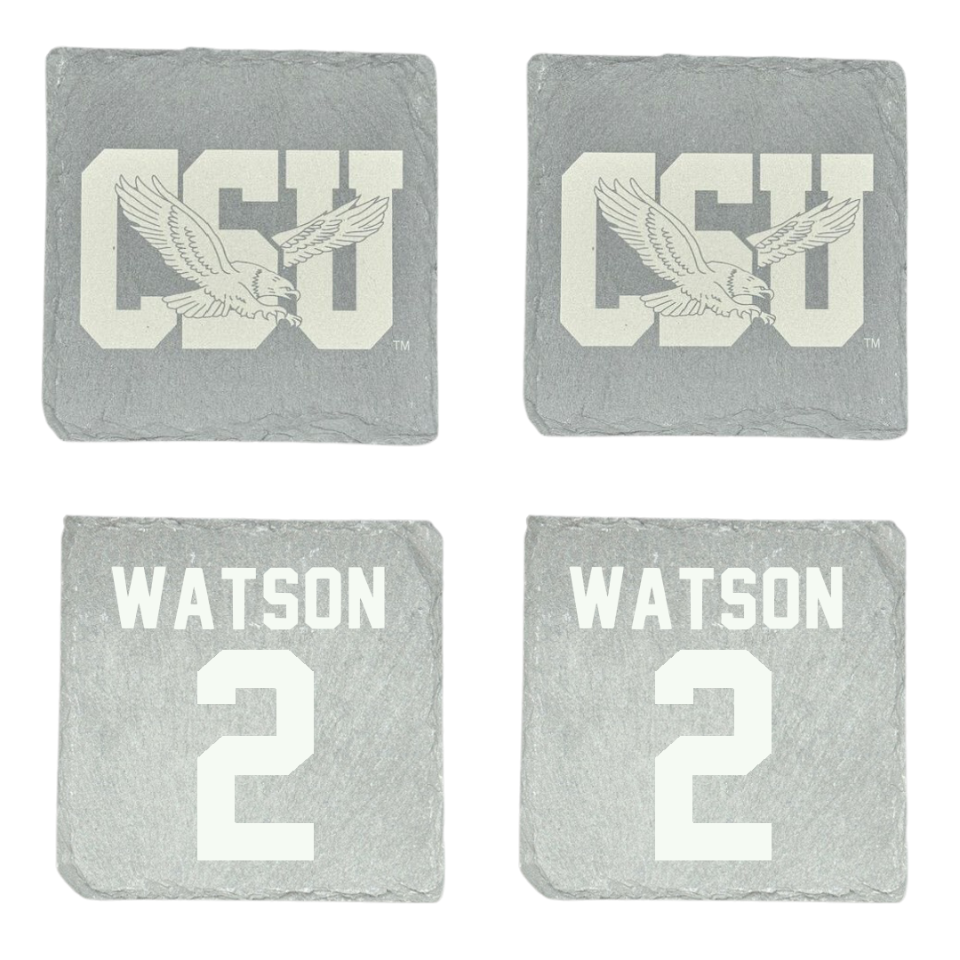 Coppin State University Baseball Stone Coaster (4 Pack)  - #2 Braylon Watson