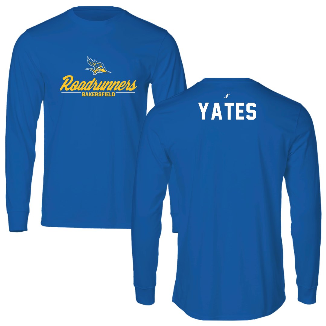 California State University-Bakersfield TF and XC Blue General Performance Long Sleeve - Ariana Yates