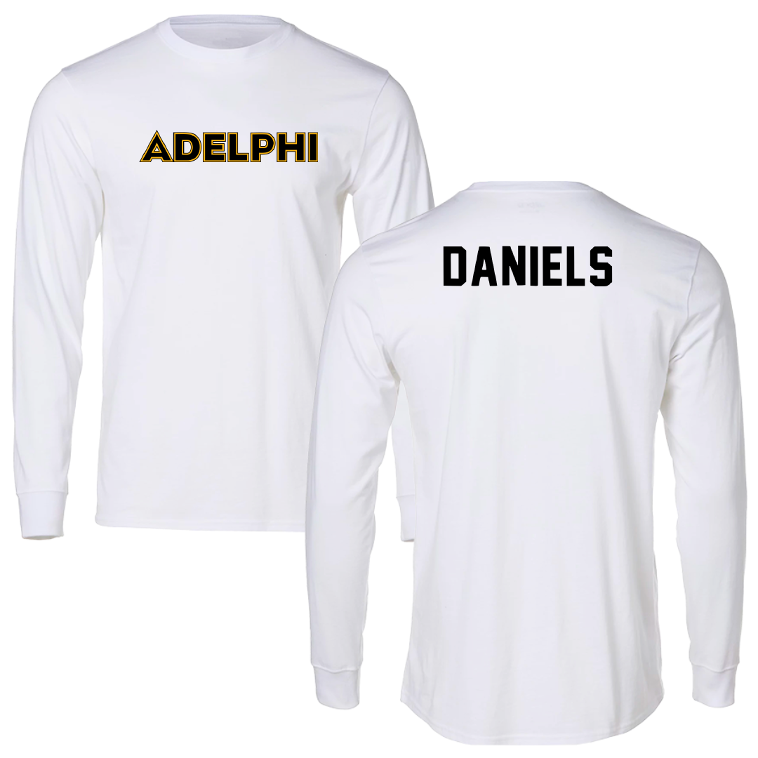 Adelphi University Dance White Long Sleeve - Katelyn Daniels
