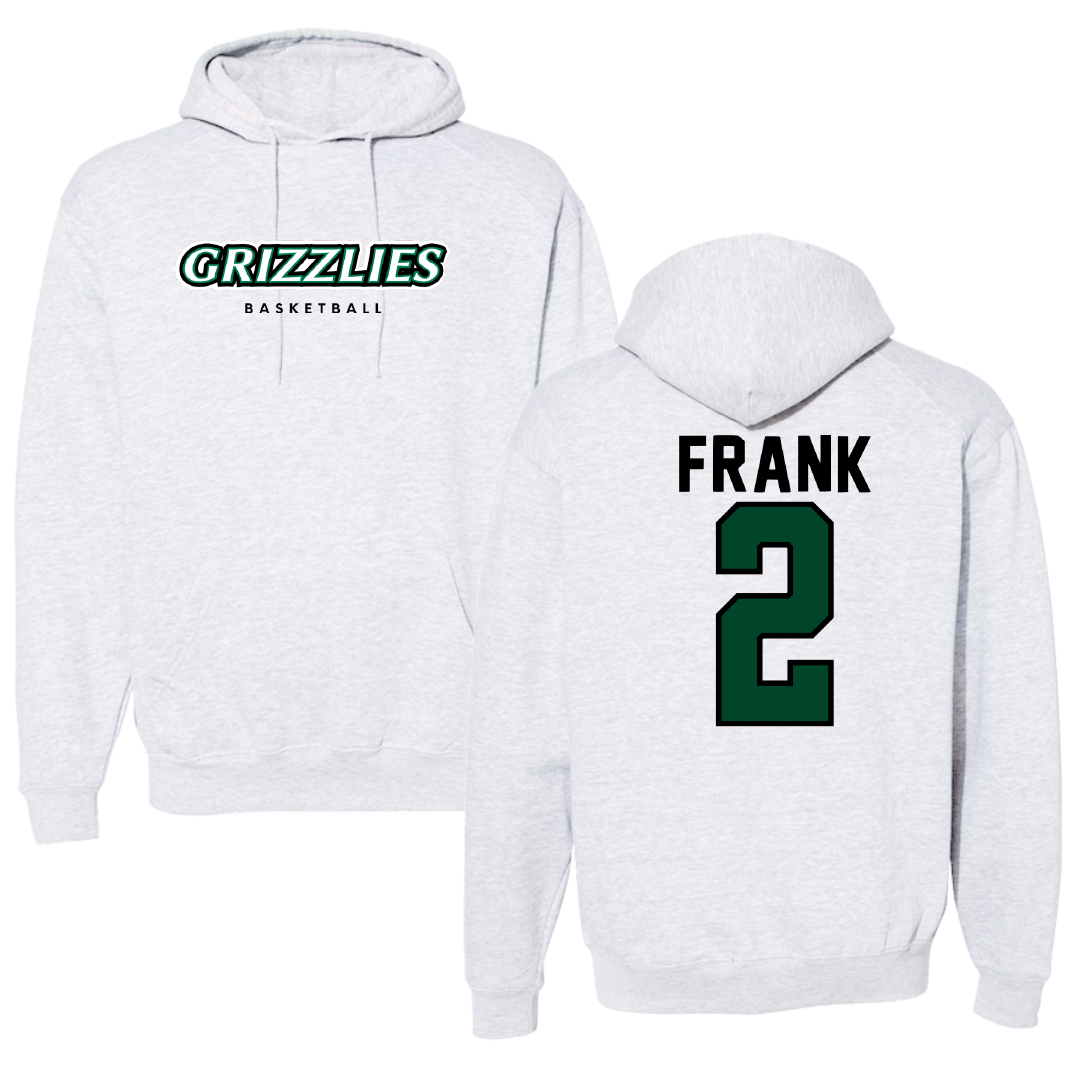 Adams State University Basketball Gray Hoodie - #2 Harrison Frank