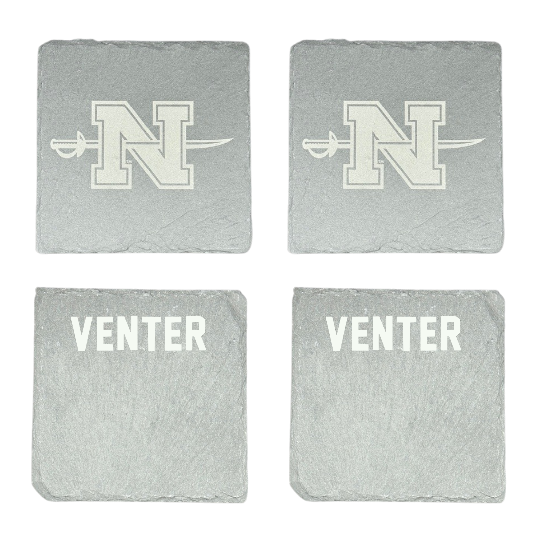 Nicholls State University Tennis Stone Coaster (4 Pack)  - Gerhard Venter