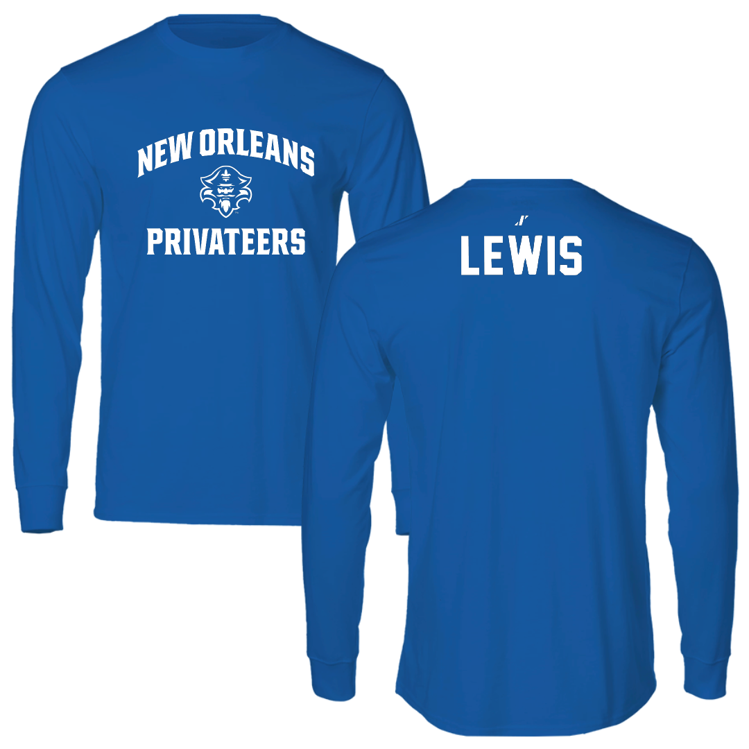 University of New Orleans POM Blue General Long Sleeve - Caylum Lewis