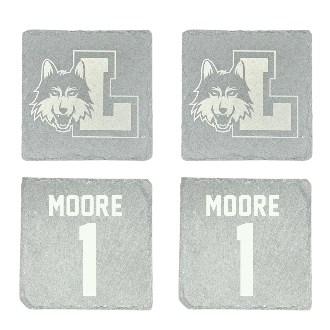 Loyola University-Chicago Basketball Stone Coaster (4 Pack)  - #1 Aaliyah Moore