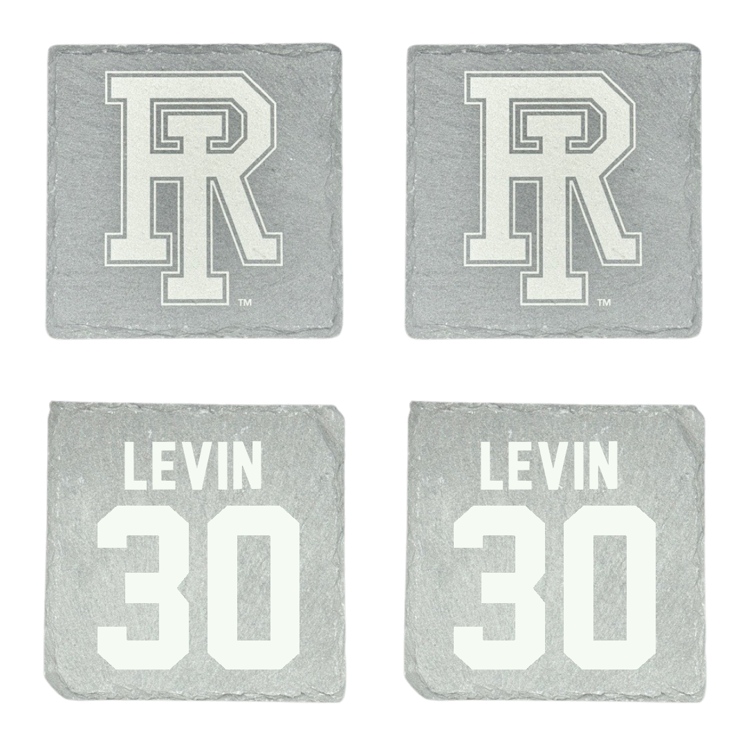 University of Rhode Island Baseball Stone Coaster (4 Pack)  - #30 Brody Levin