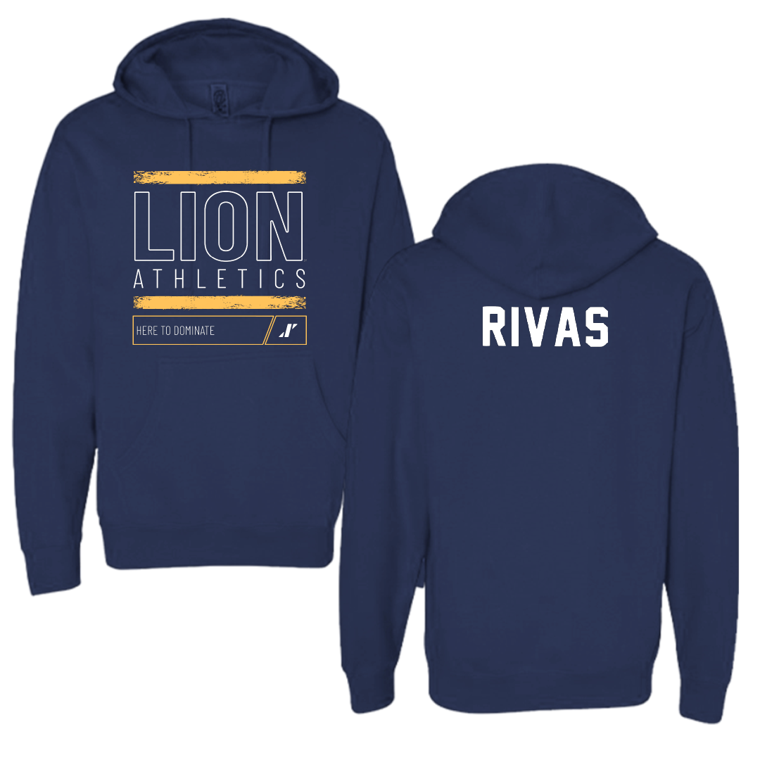 East Texas A&M University Cheer Navy Dominate Hoodie - Jonathan Rivas