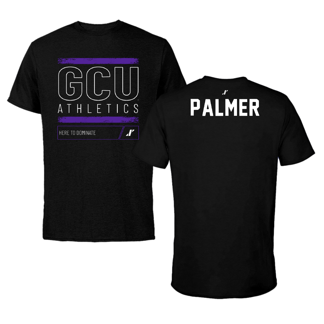 Grand Canyon University TF and XC Black Dominate Tee - Madelyn Palmer