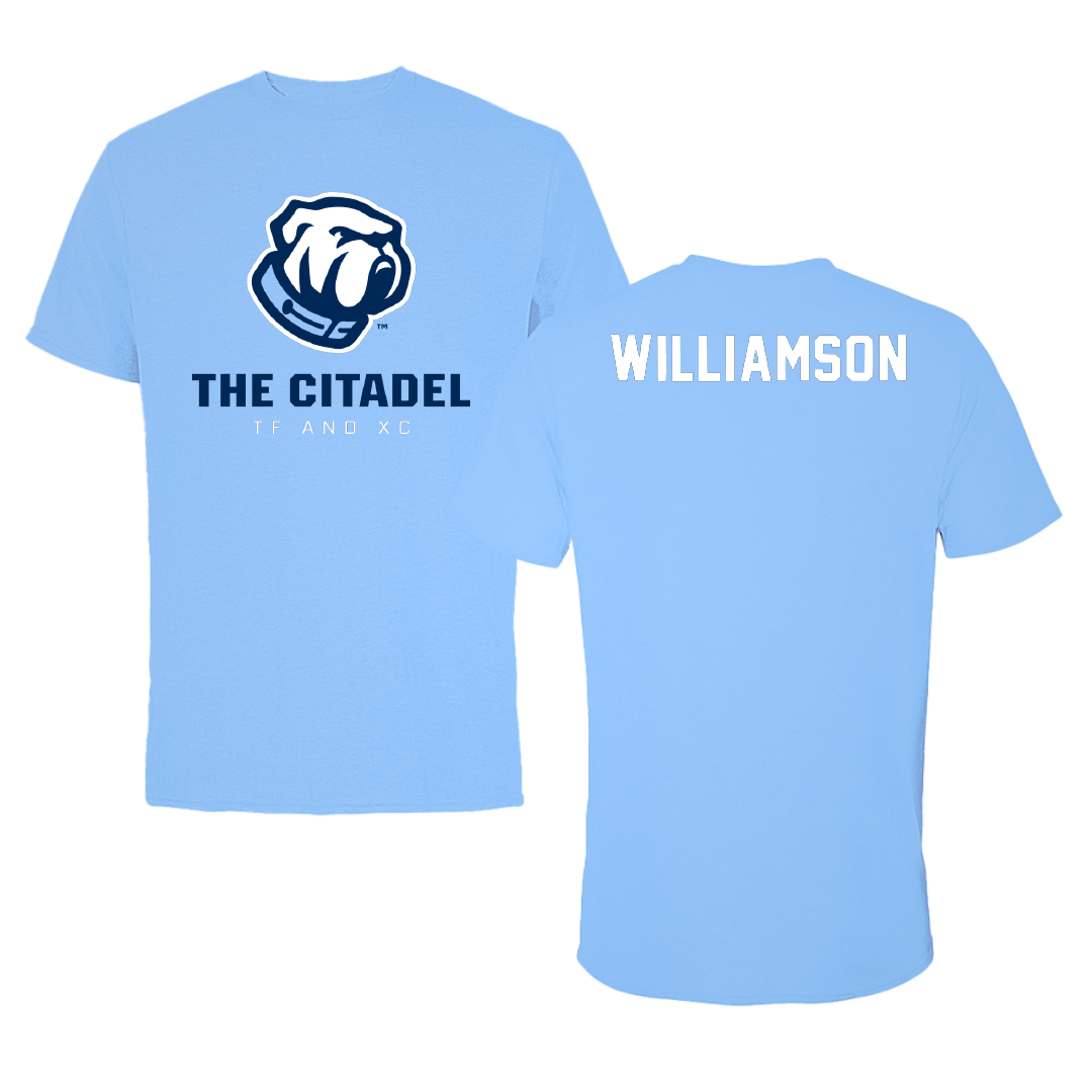 The Citadel TF and XC Carolina Blue Tee - Julia Williamson