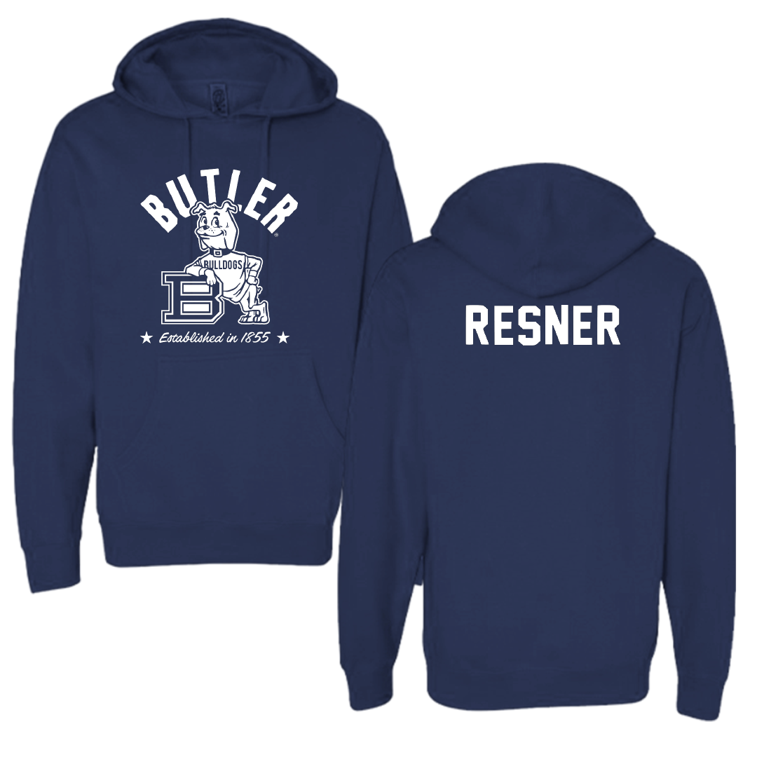 Butler University Swimming & Diving Navy General Hoodie - Sophia Resner