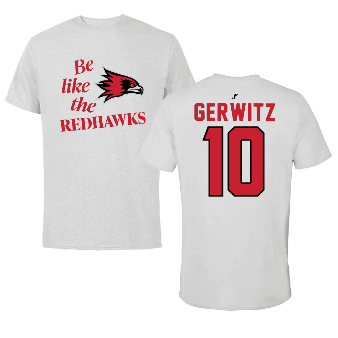 Southeast Missouri State University Softball Light Gray Be Like Us Performance Tee - #10 Tatum Gerwitz