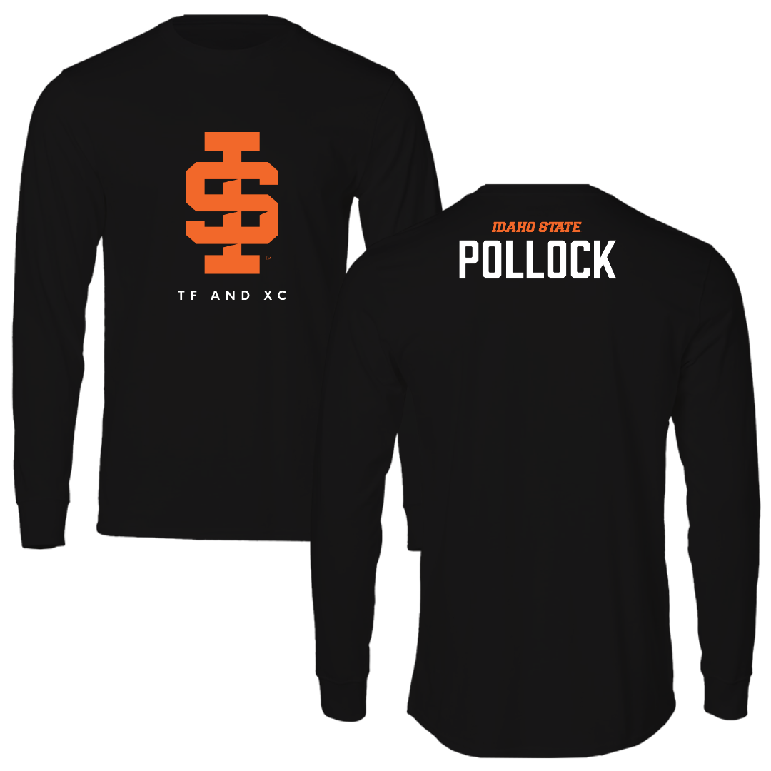 Idaho State University TF and XC Black Long Sleeve - Gavin Pollock