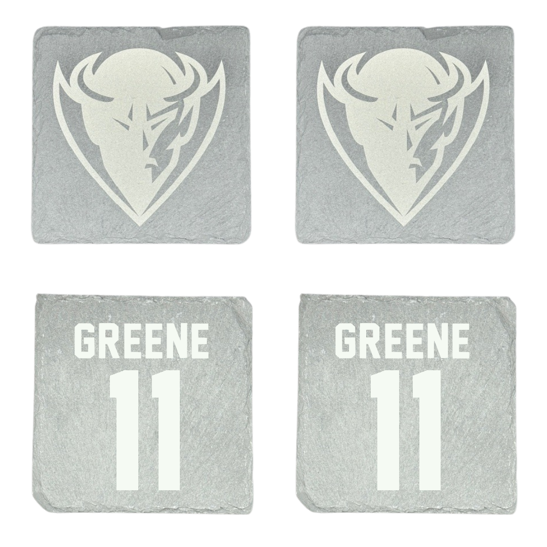 DePaul University Softball Stone Demons Coaster (4 Pack)  - #11 Kelly Greene
