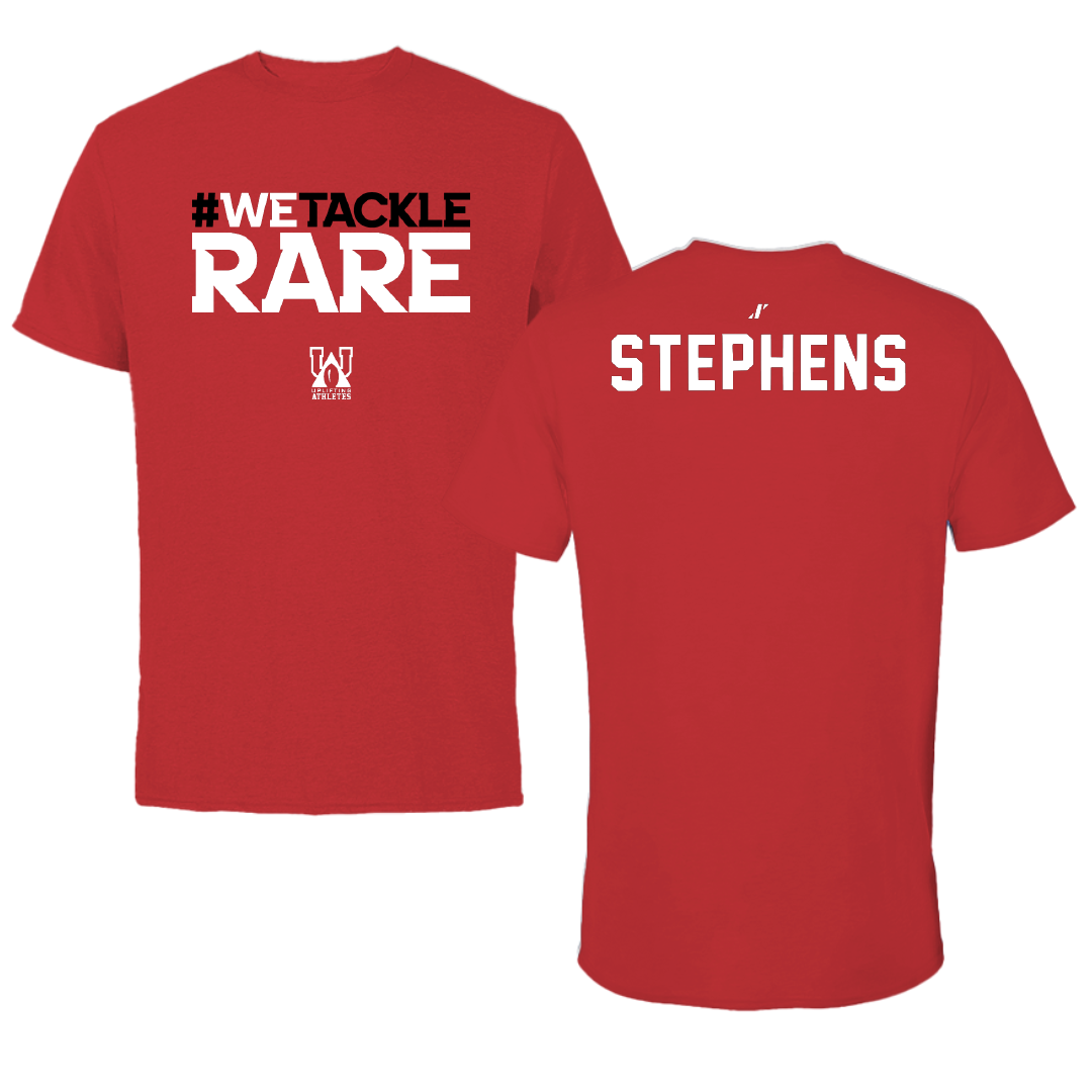 North Carolina State University TF and XC Red Uplifting Athletes Tee - Leah Stephens