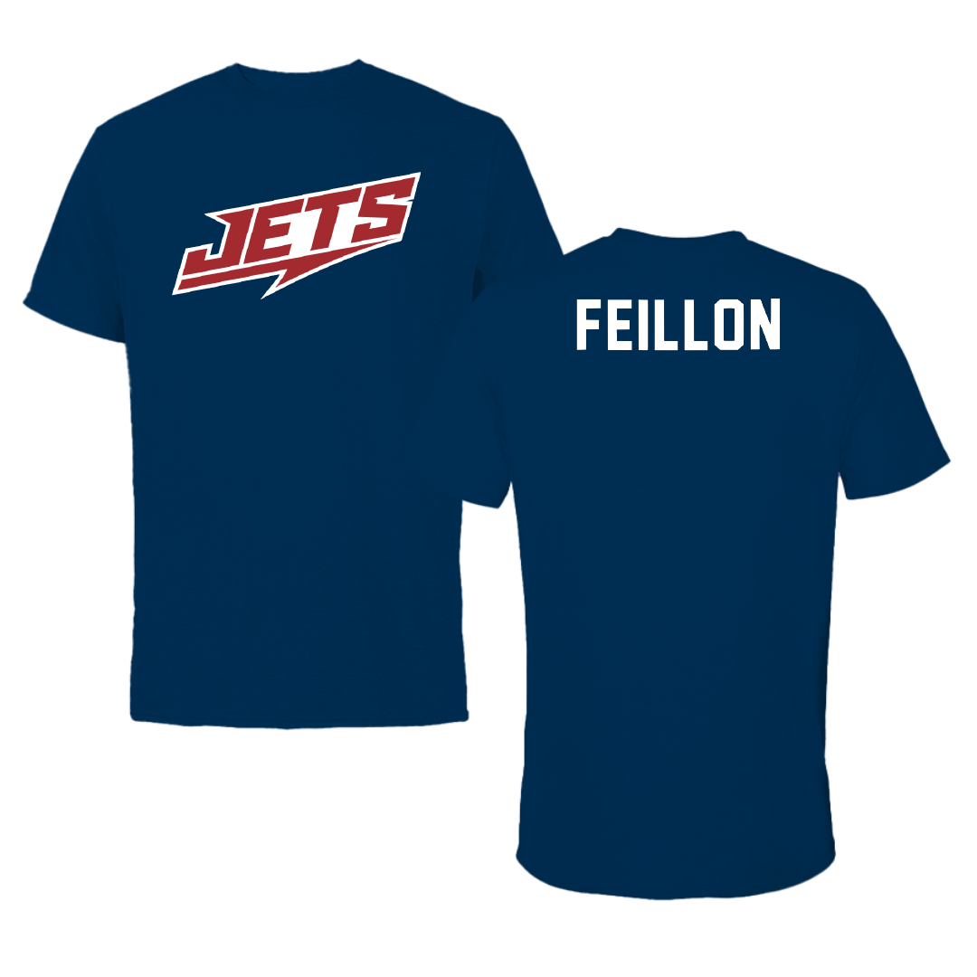 Newman University Tennis Navy Tee - Luna Feillon