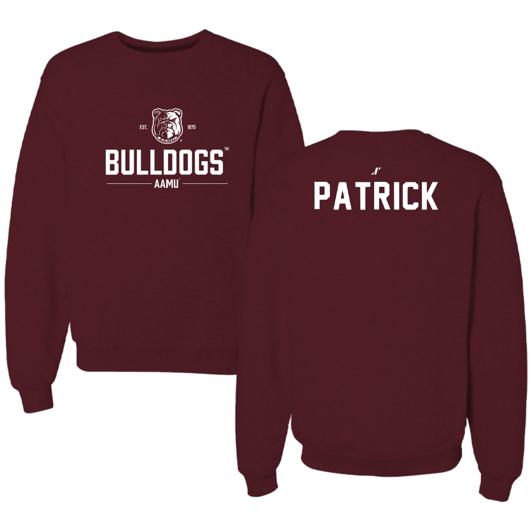 Alabama A&M University Cheer Maroon General Crewneck - Amberley Patrick