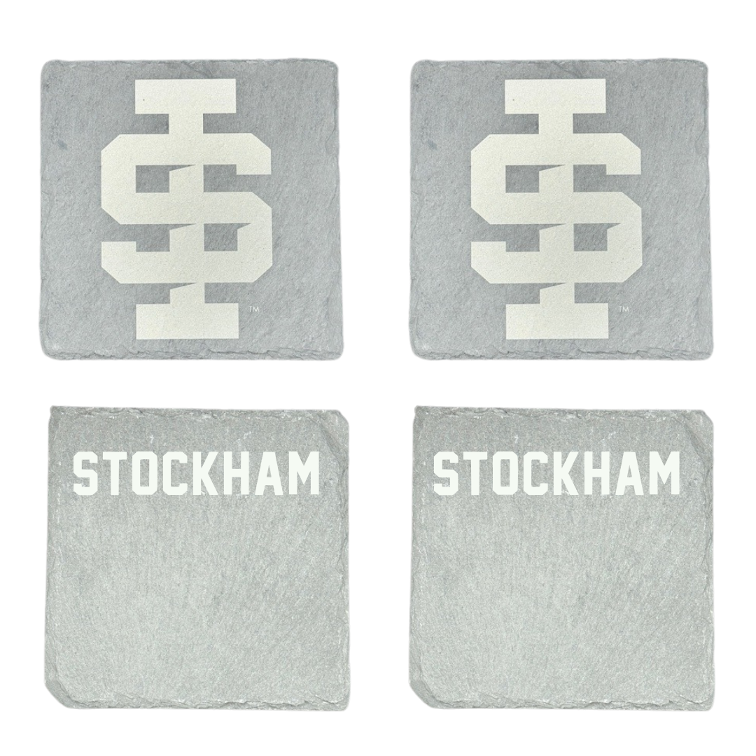 Idaho State University TF and XC Stone Coaster (4 Pack)  - Elliotte Stockham