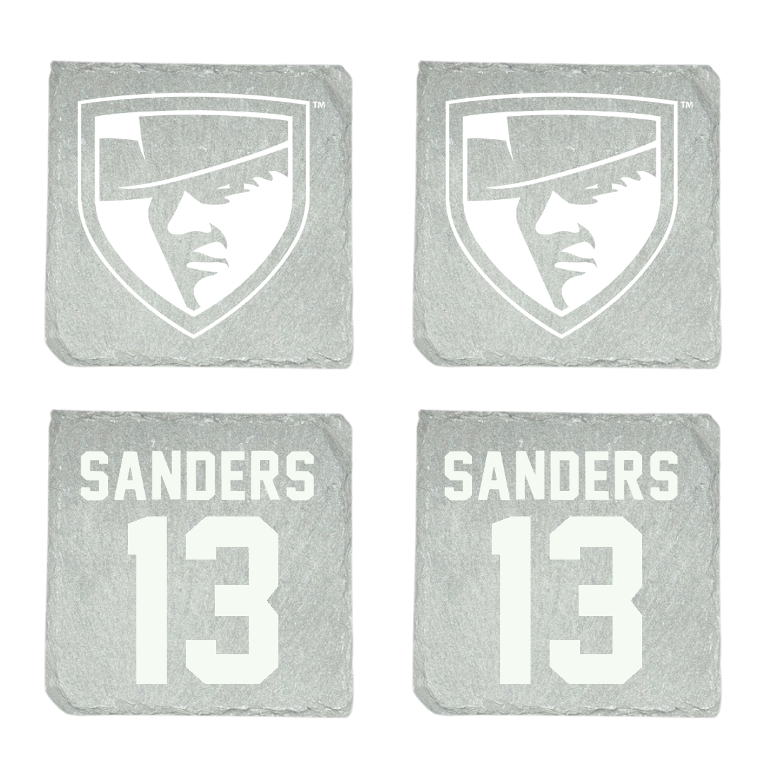 Regis University (Colorado) Basketball Stone Coaster (4 Pack)  - #13 Kobe Sanders