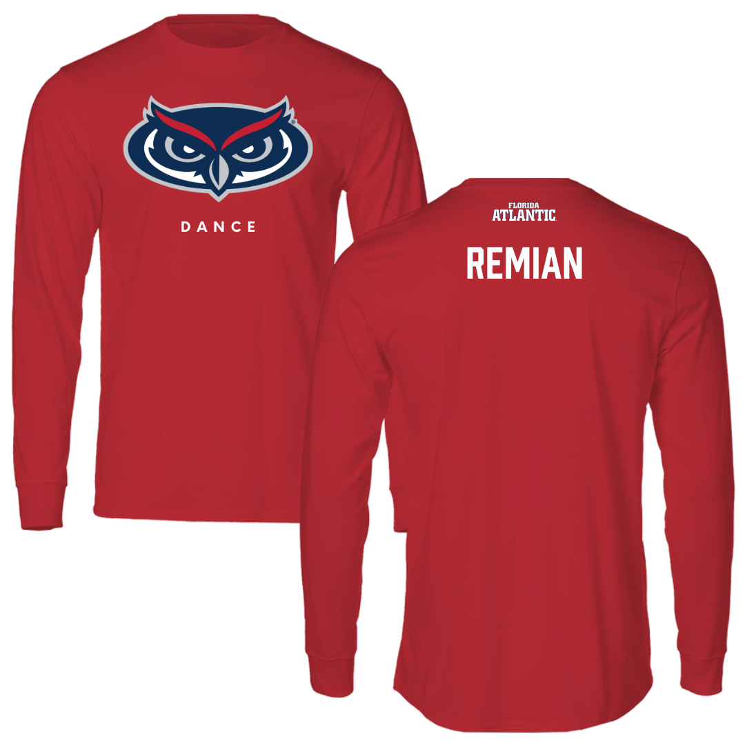 Florida Atlantic University Dance Red Long Sleeve - Jenna Remian