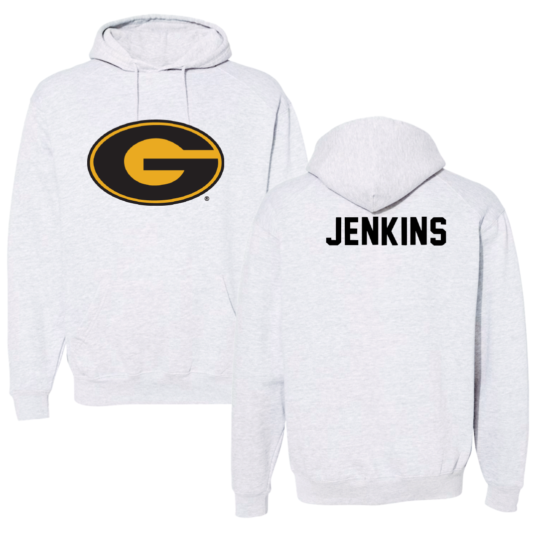 Grambling State University TF and XC Gray Hoodie - Isaac Jenkins