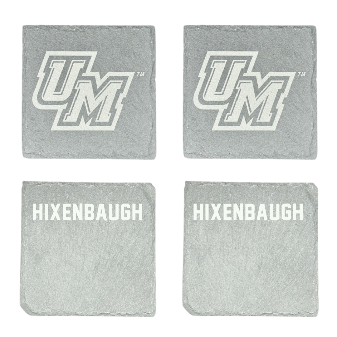 University of Montevallo Wrestling Stone Coaster (4 Pack)  - Gabriel Hixenbaugh