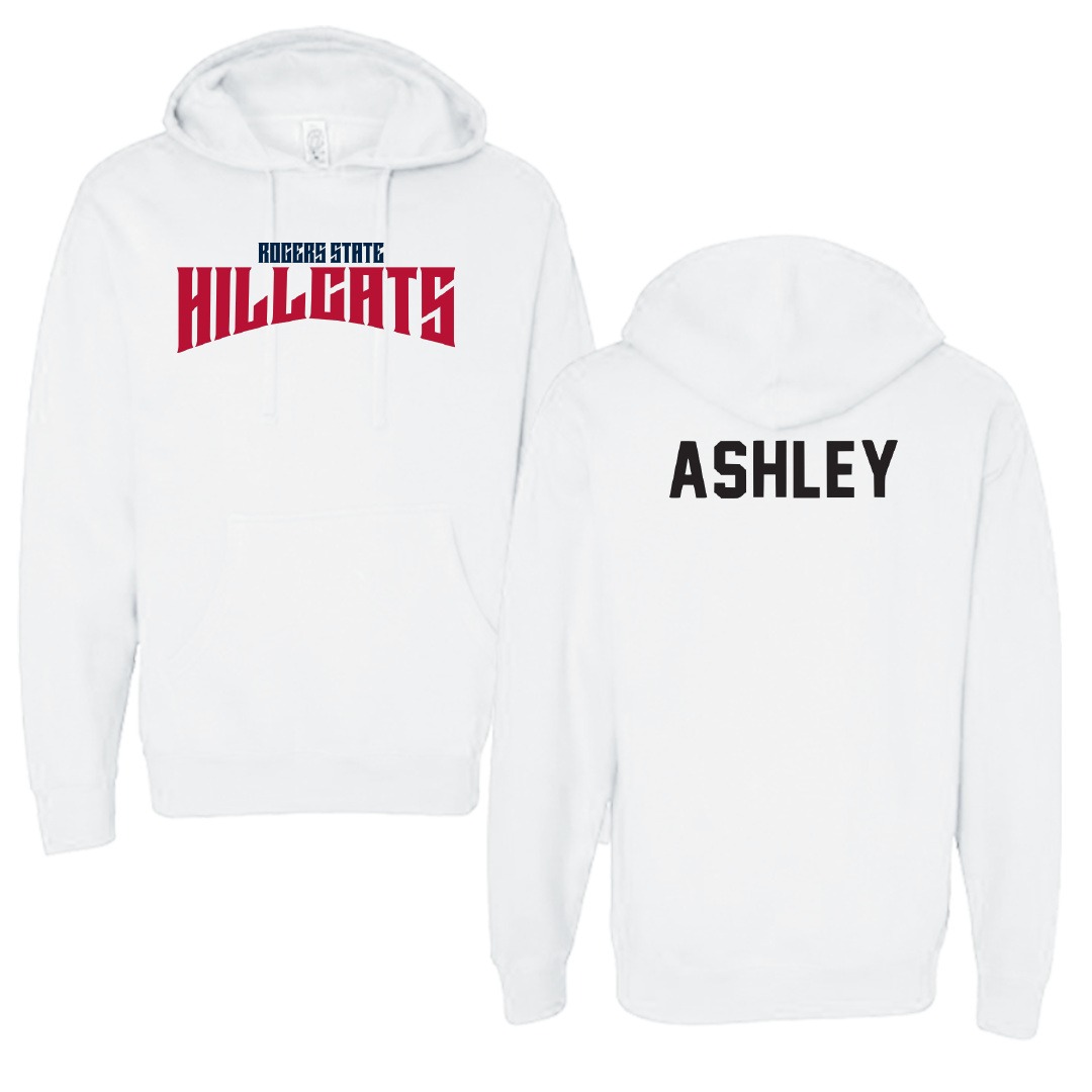 Rogers State University Golf White Classic Hoodie - Rylan Ashley