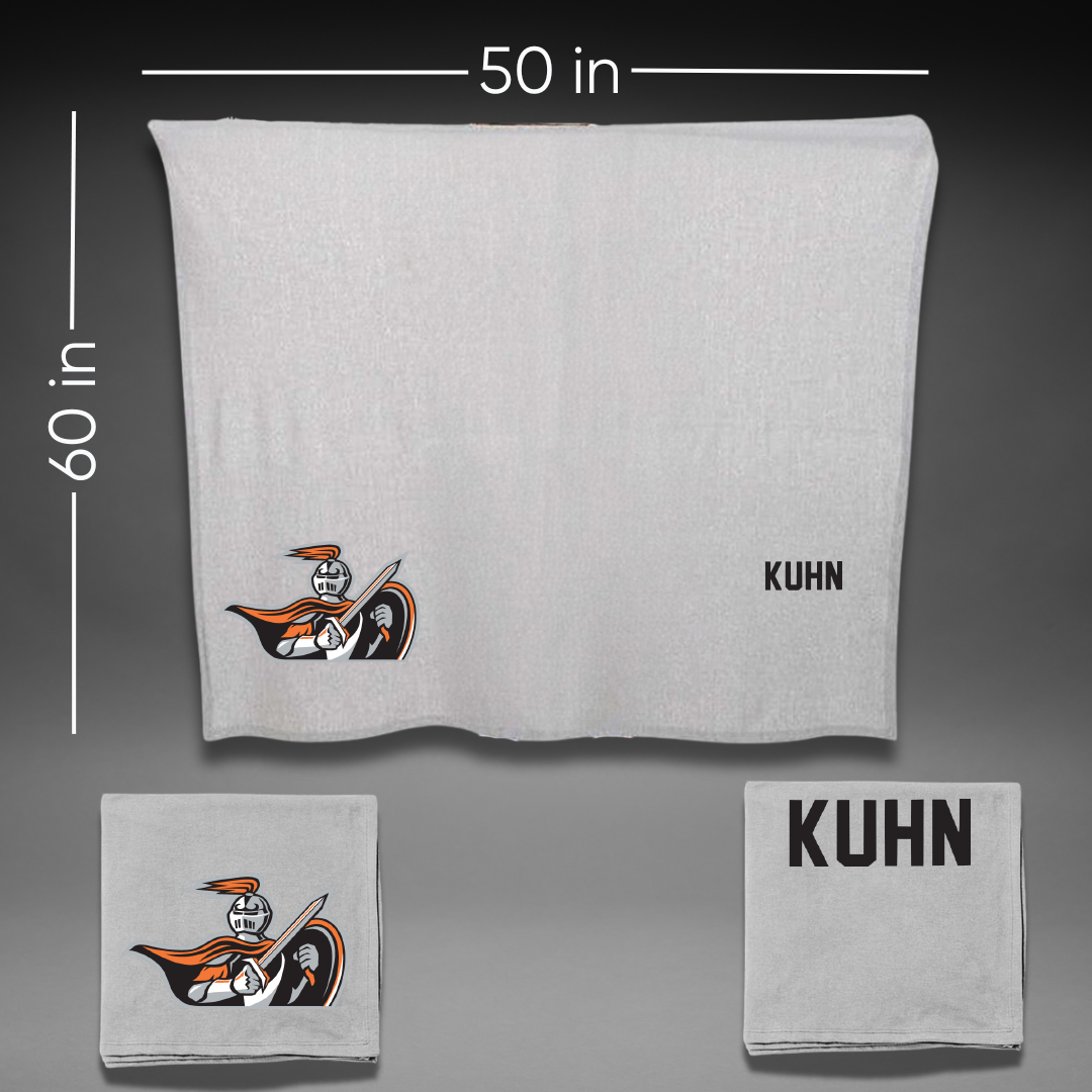 Heidelberg University TF and XC Gray Blanket - Kendall Kuhn