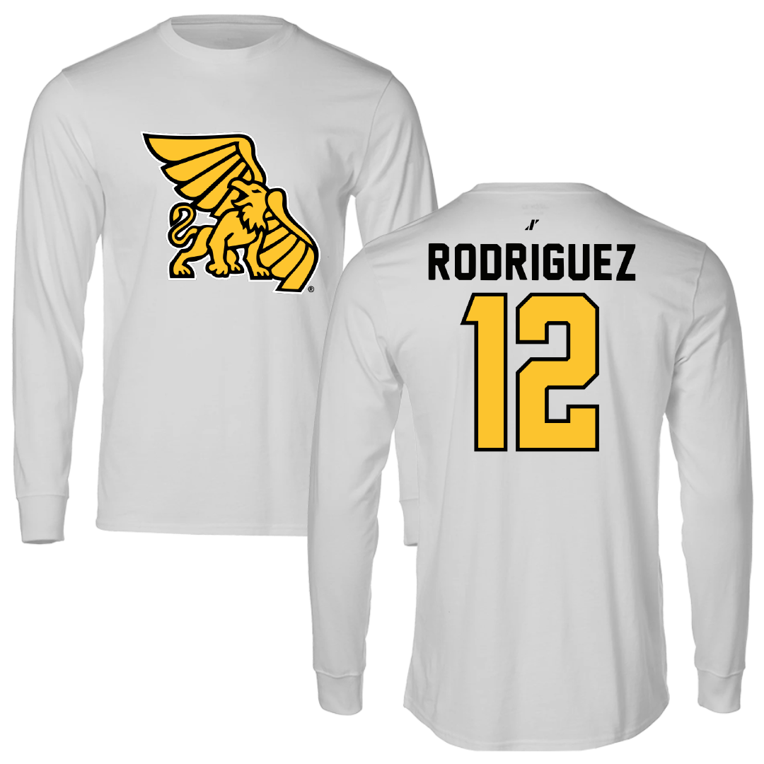 Missouri Western State University Baseball Light Gray Long Sleeve - #12 Diego Rodriguez