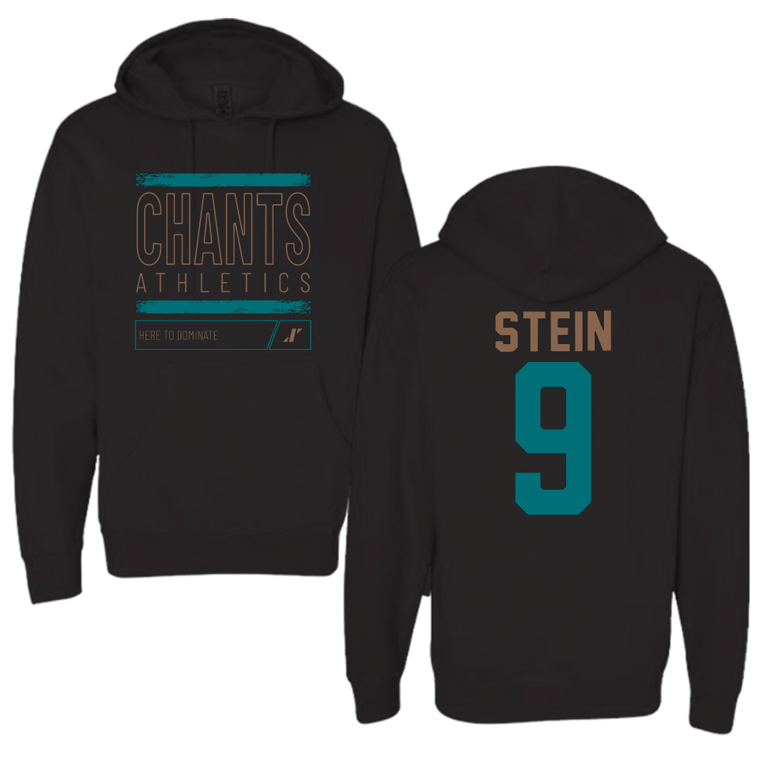 Coastal Carolina University Beach Volleyball Black Dominate Hoodie - #9 Jillian Stein