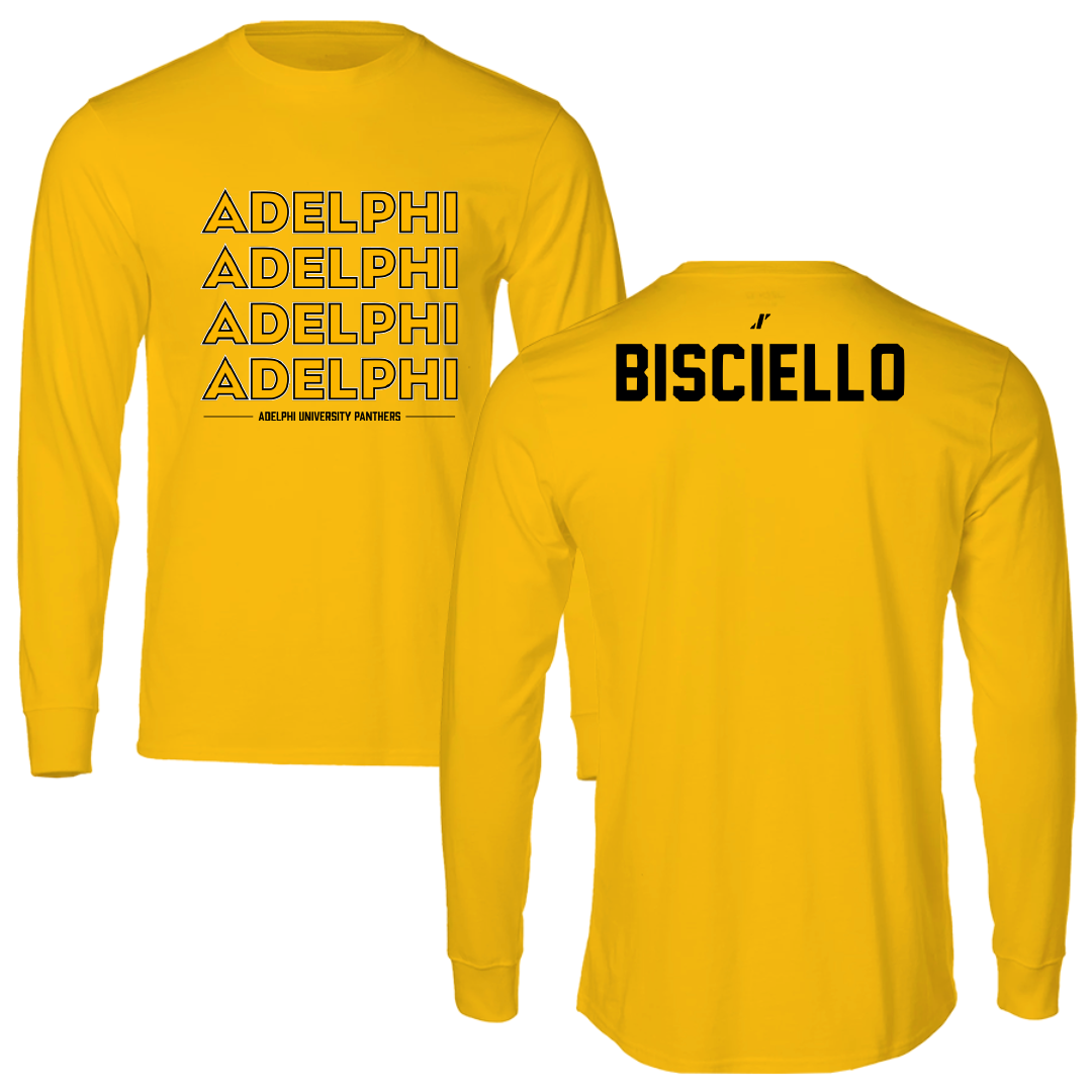 Adelphi University Dance Gold General Performance Long Sleeve - Alyxandra Bisciello