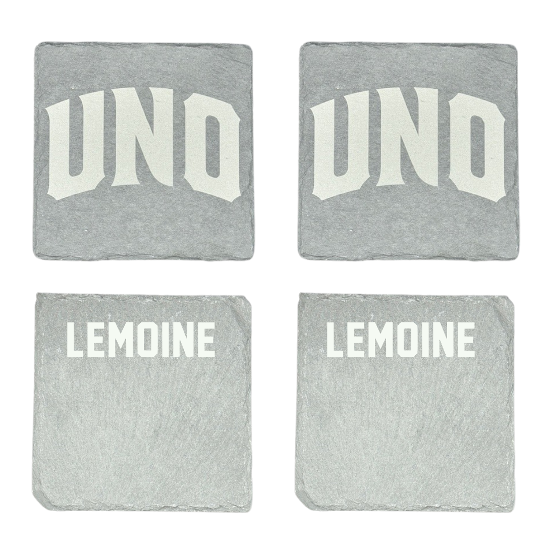 University of New Orleans POM Stone Coaster (4 Pack)  - Maysie Lemoine