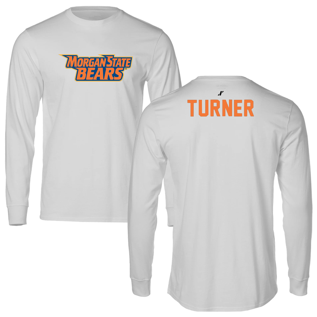 Morgan State University Wrestling Light Gray Long Sleeve - Aaron Turner
