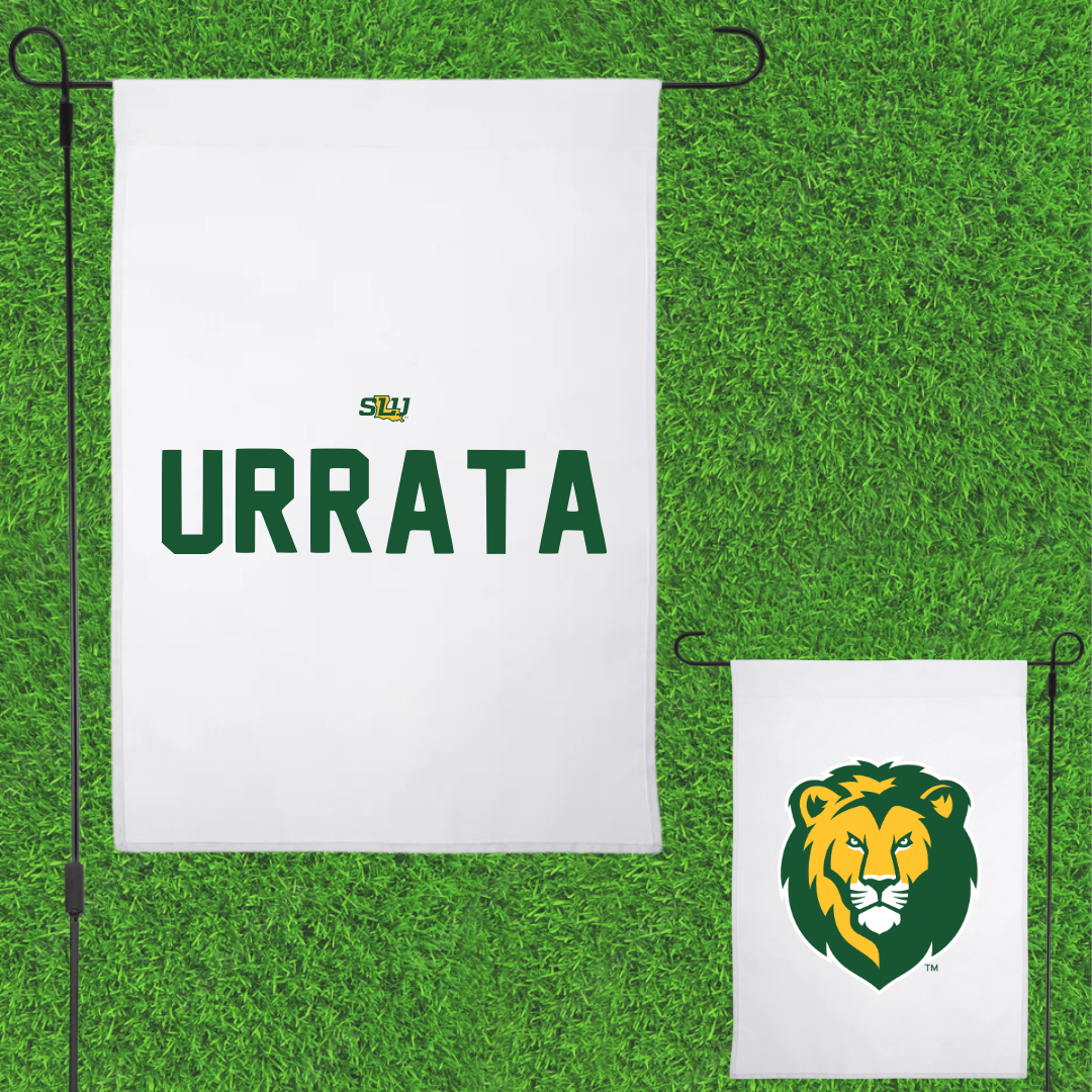 Southeastern Louisiana University Cheer White Garden Flag - Elle Urrata