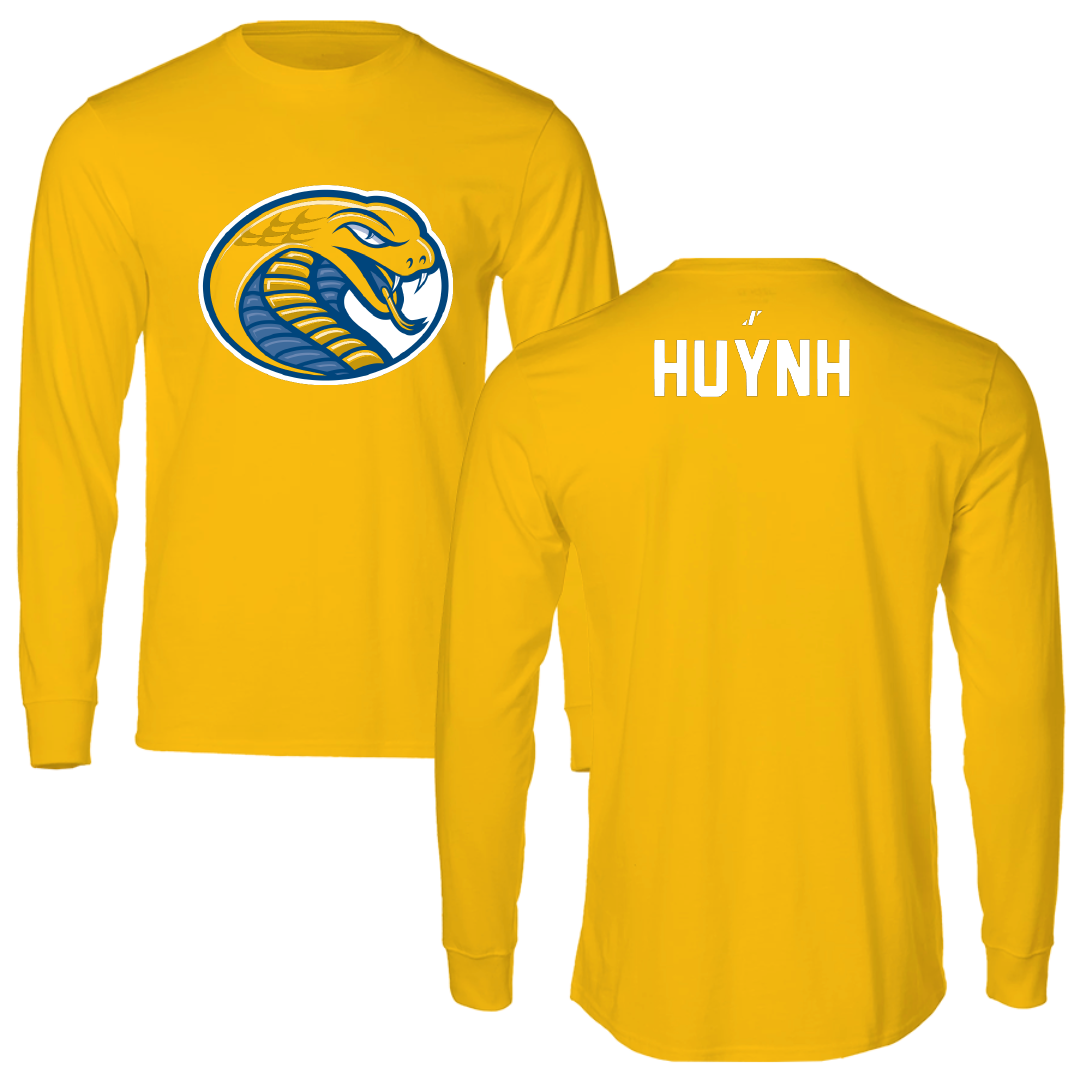 Coker University Tennis Gold Long Sleeve - Andy Huynh