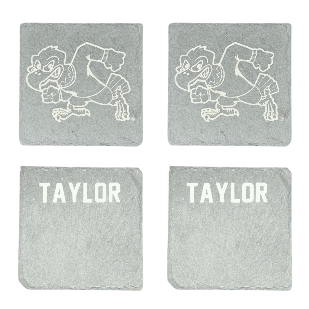 Dickinson State University TF and XC Stone Coaster (4 Pack)  - Mustafa Taylor