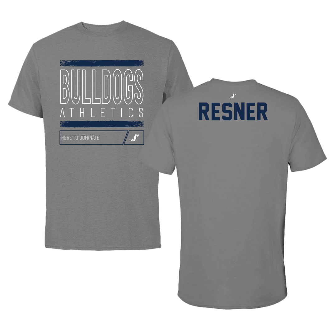 Butler University Swimming & Diving Dark Gray Dominate Performance Tee - Sophia Resner