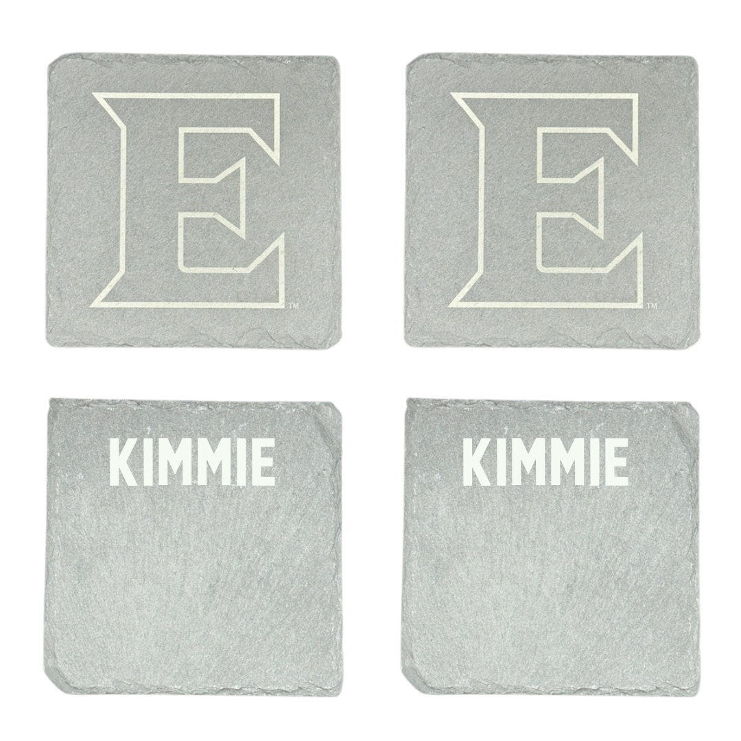 Elon University TF and XC Stone Coaster (4 Pack)  - Nevaeh Kimmie