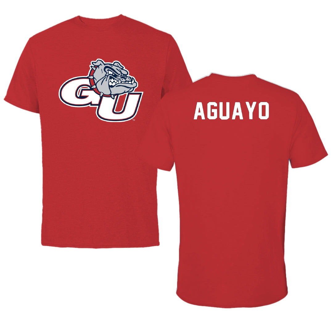 Gonzaga University TF and XC Red Performance Tee - Ashlinn Aguayo