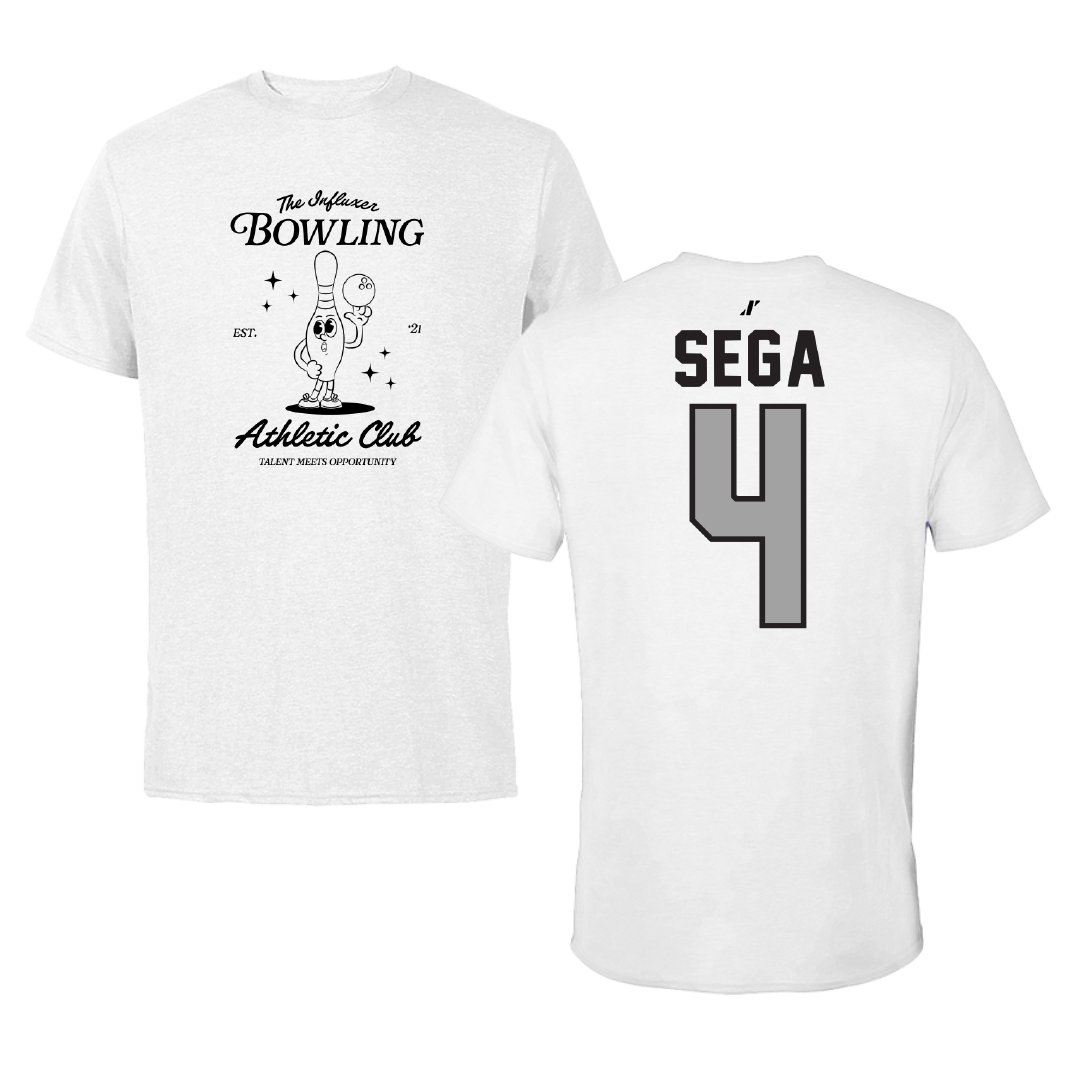 Bowling White Influxer Athletic Club Tee - #4 Summer Sega