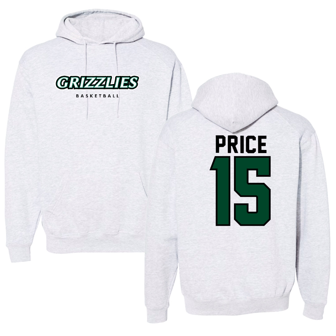 Adams State University Basketball Gray Hoodie - #15 Jada Price