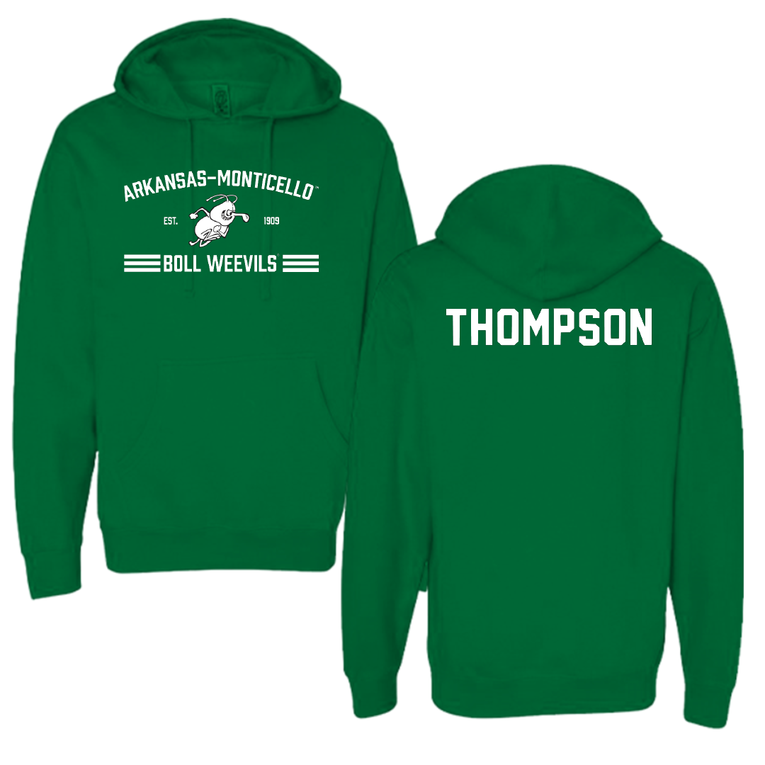 University of Arkansas-Monticello Cheer Green General Hoodie - Sarah Thompson