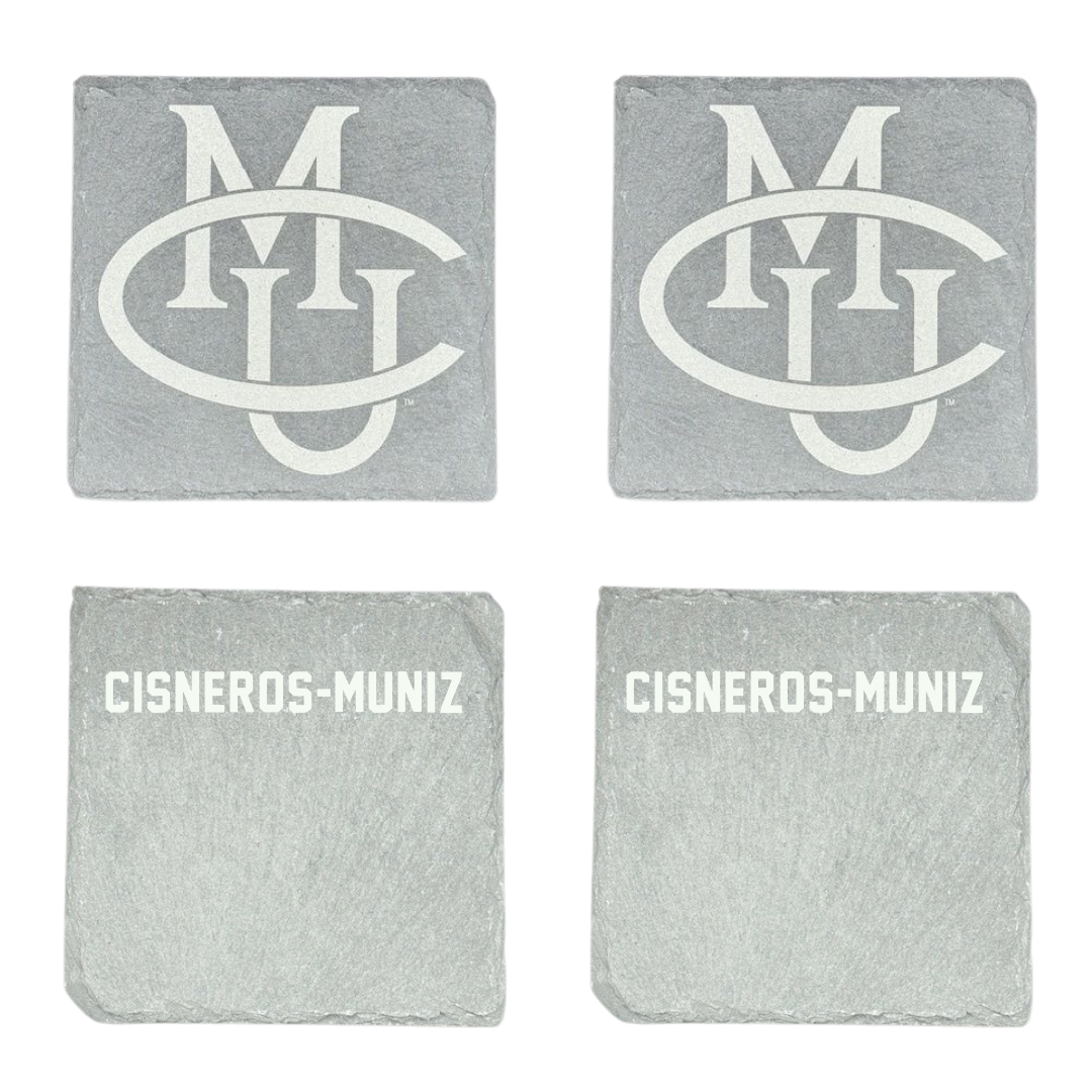 Colorado Mesa University Cheer Stone Coaster (4 Pack)  - Jizelle Cisneros-Muniz