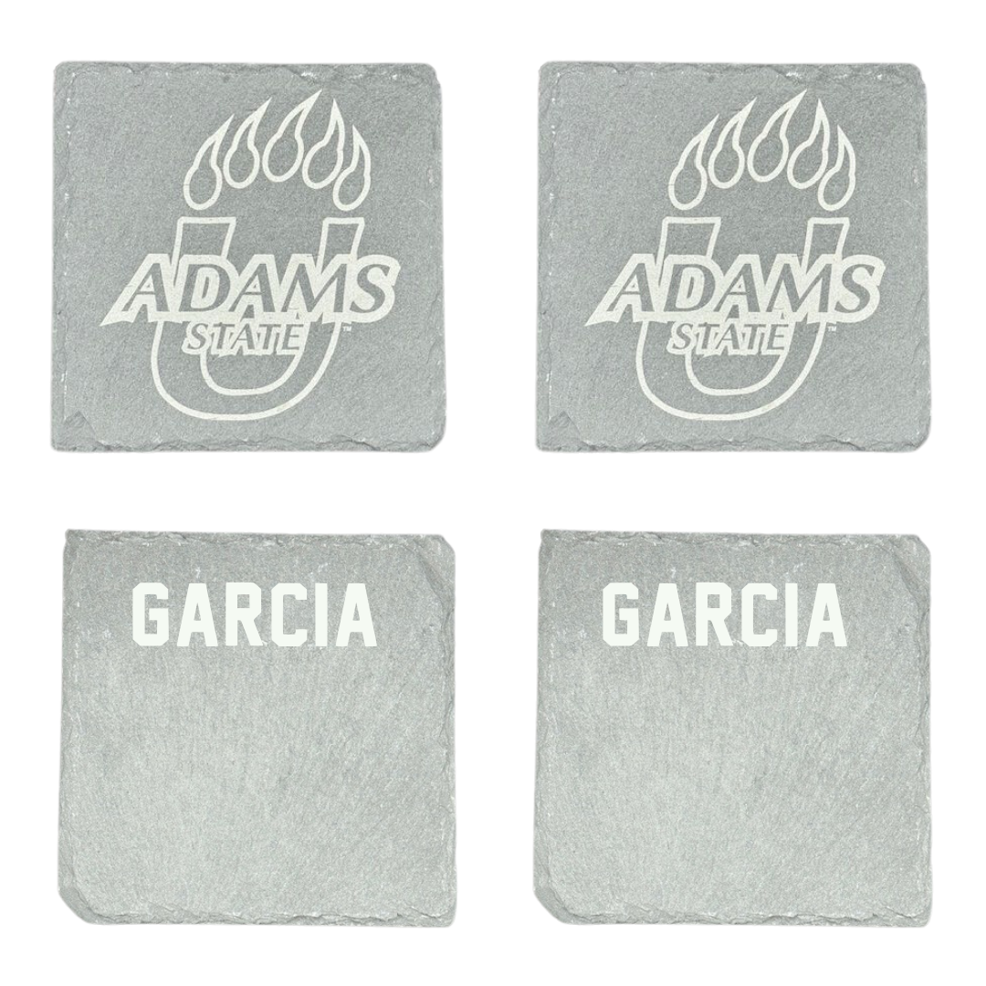 Adams State University Wrestling Stone Coaster (4 Pack)  - Abraham Garcia