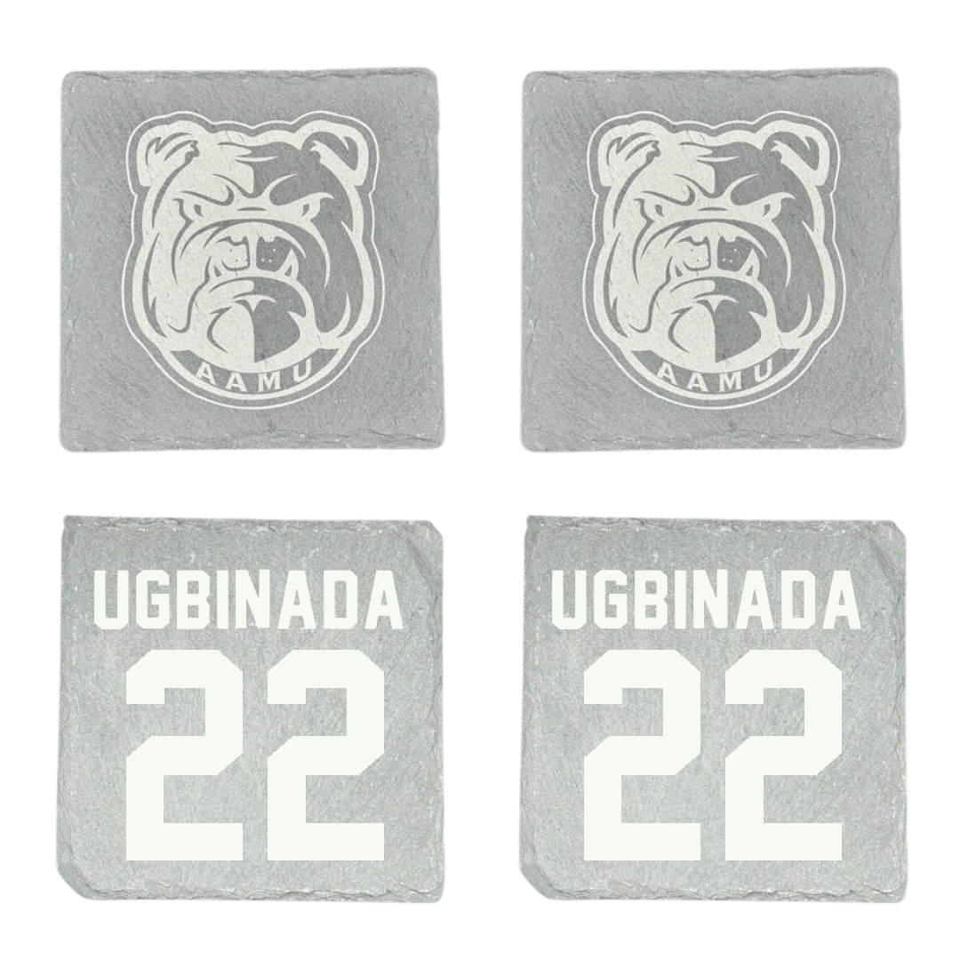 Alabama A&M University Bowling Stone Bulldogs Coaster (4 Pack)  - #22 Rose Ugbinada