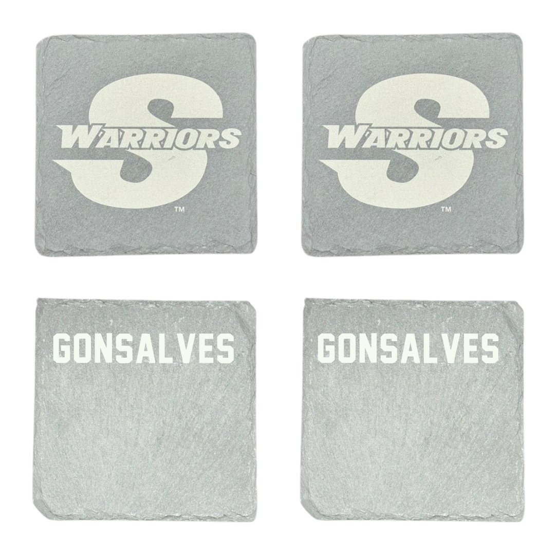 Stanislaus State Golf Stone Coaster (4 Pack)  - Ethan Gonsalves