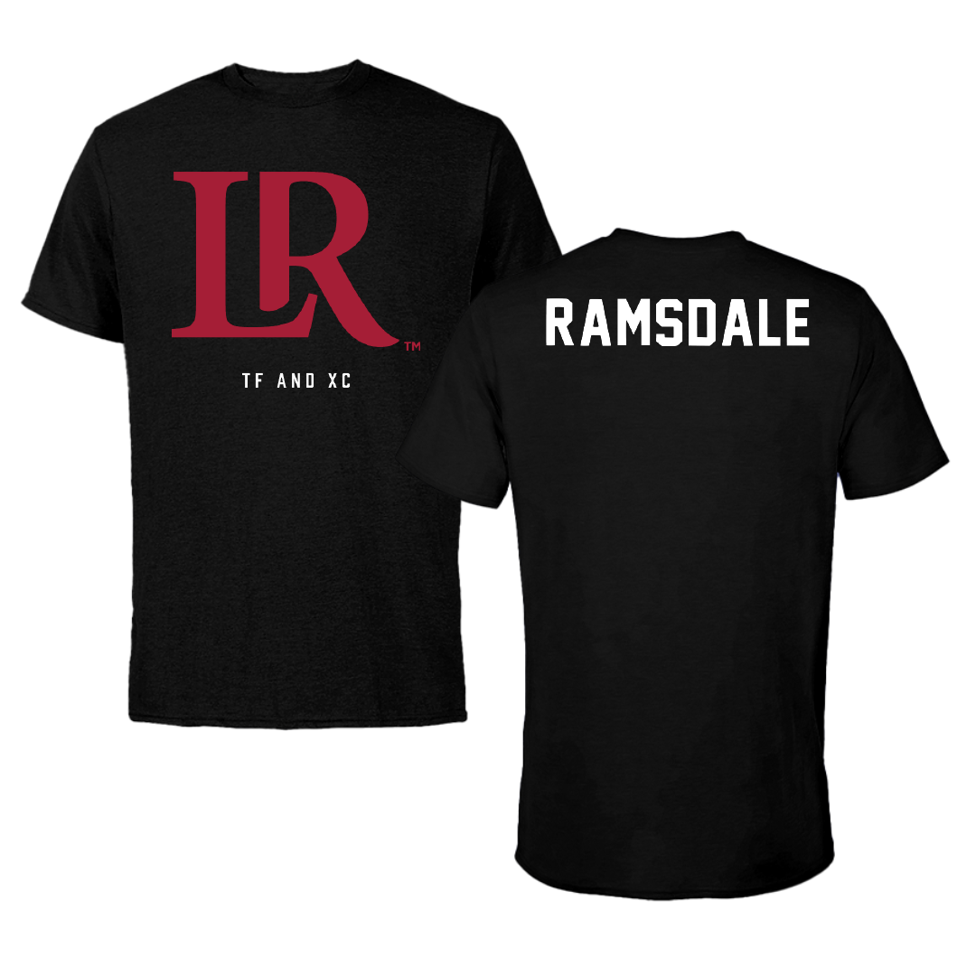Lenoir-Rhyne University TF and XC Black Tee - Harper Ramsdale
