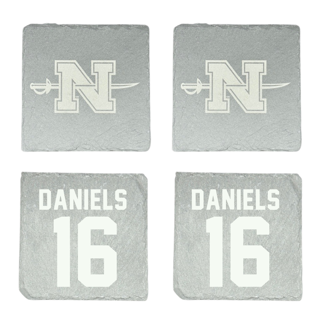 Nicholls State University Volleyball Stone Coaster (4 Pack)  - #16 Sarah Daniels