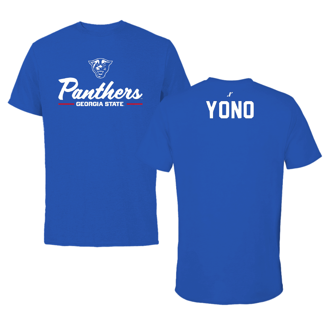 Georgia State University Golf Blue General Performance Tee - Sam Yono
