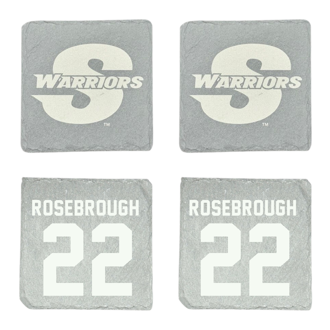 Stanislaus State Softball Stone Coaster (4 Pack)  - #22 Madison Rosebrough