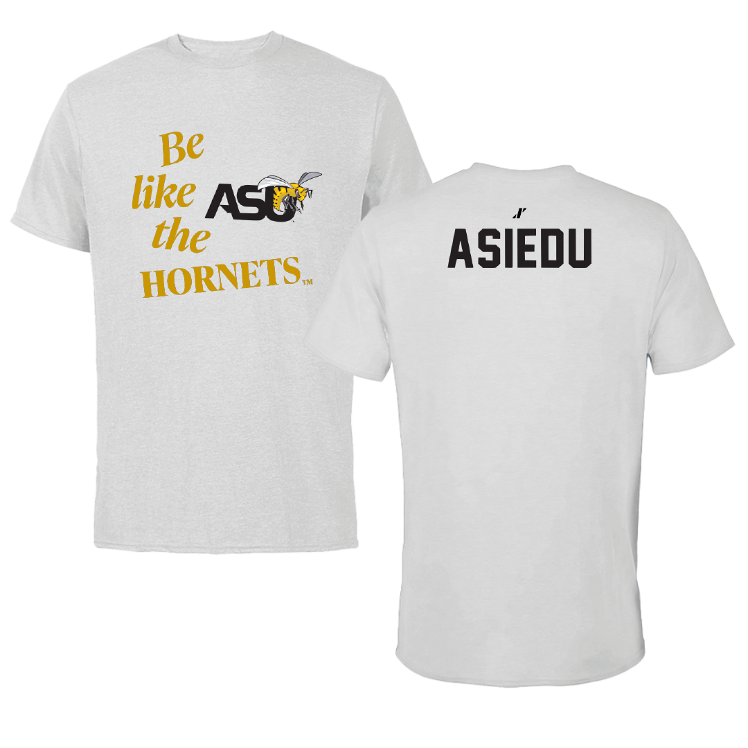 Alabama State University TF and XC Light Gray Be Like Us Tee - Noel Asiedu